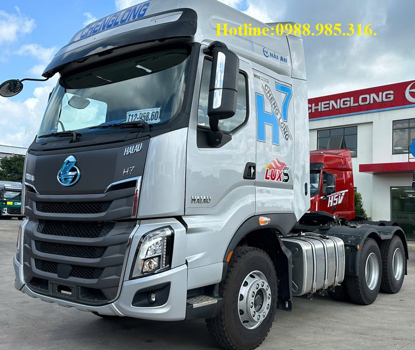 XE ĐẦU KÉO CHENGLONG H7 LuxS 445HP Cầu Láp - 6x4